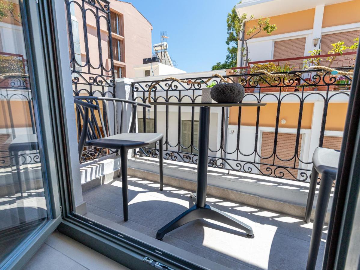 Metropolitan Pearl Boutique Hotel La Canea Exterior foto