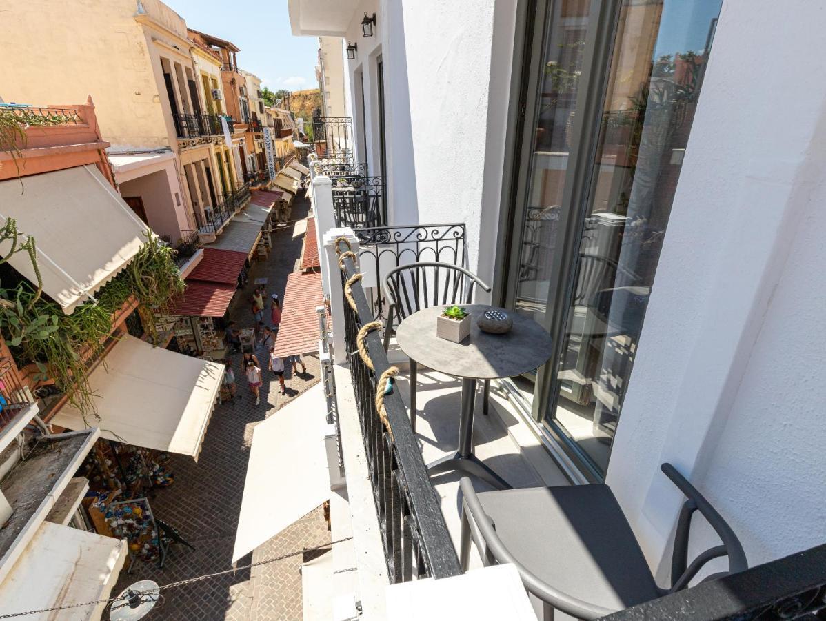 Metropolitan Pearl Boutique Hotel La Canea Exterior foto