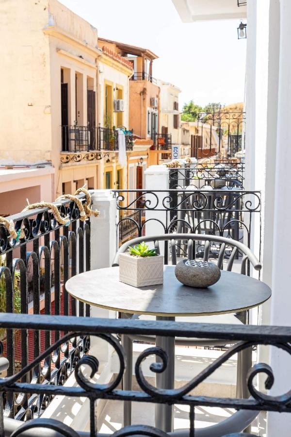 Metropolitan Pearl Boutique Hotel La Canea Exterior foto