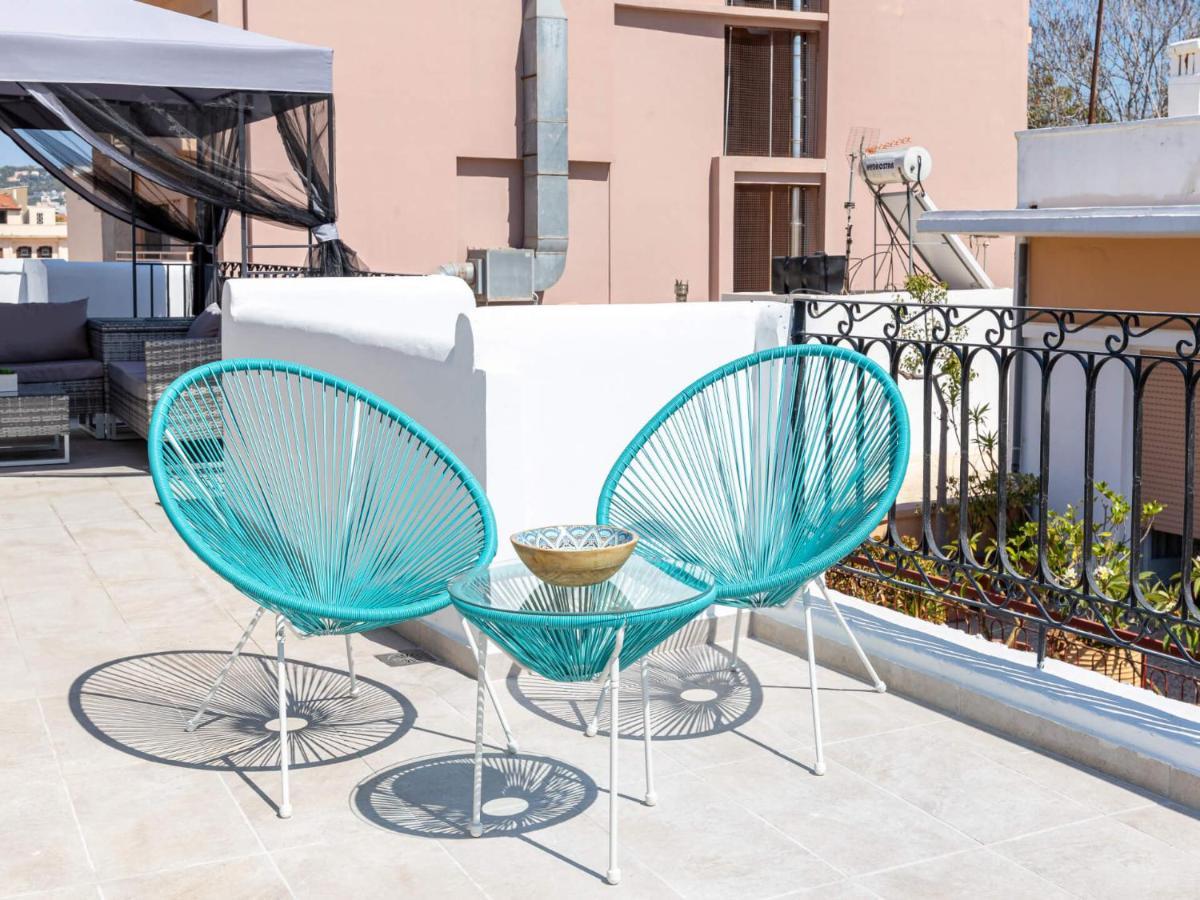 Metropolitan Pearl Boutique Hotel La Canea Exterior foto