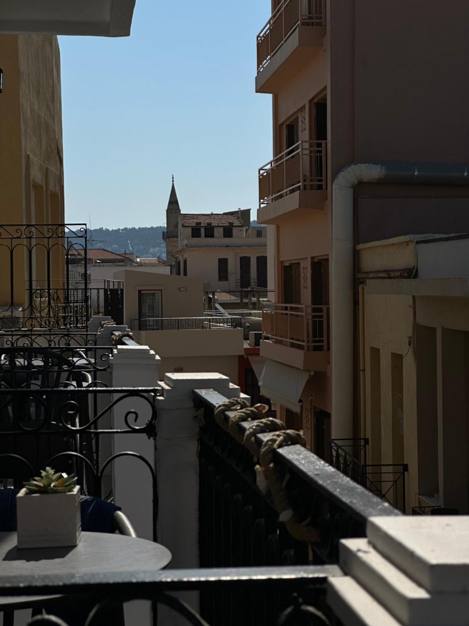Metropolitan Pearl Boutique Hotel La Canea Exterior foto