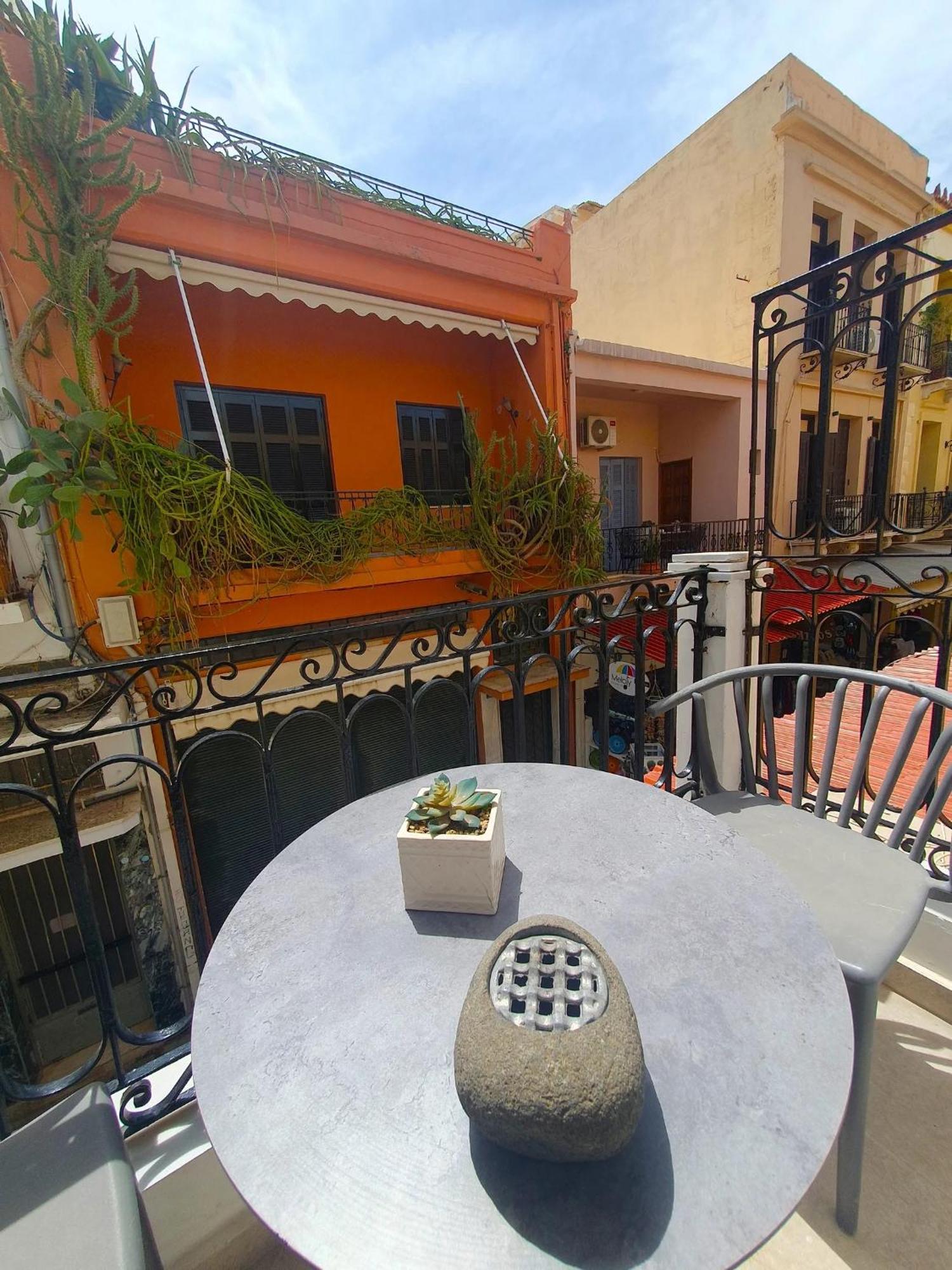 Metropolitan Pearl Boutique Hotel La Canea Exterior foto