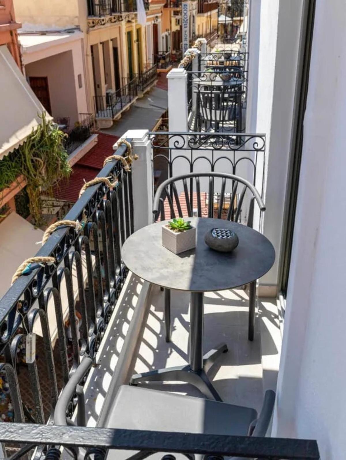 Metropolitan Pearl Boutique Hotel La Canea Exterior foto